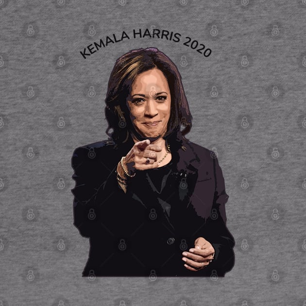Kamala harris for the people by iniandre
